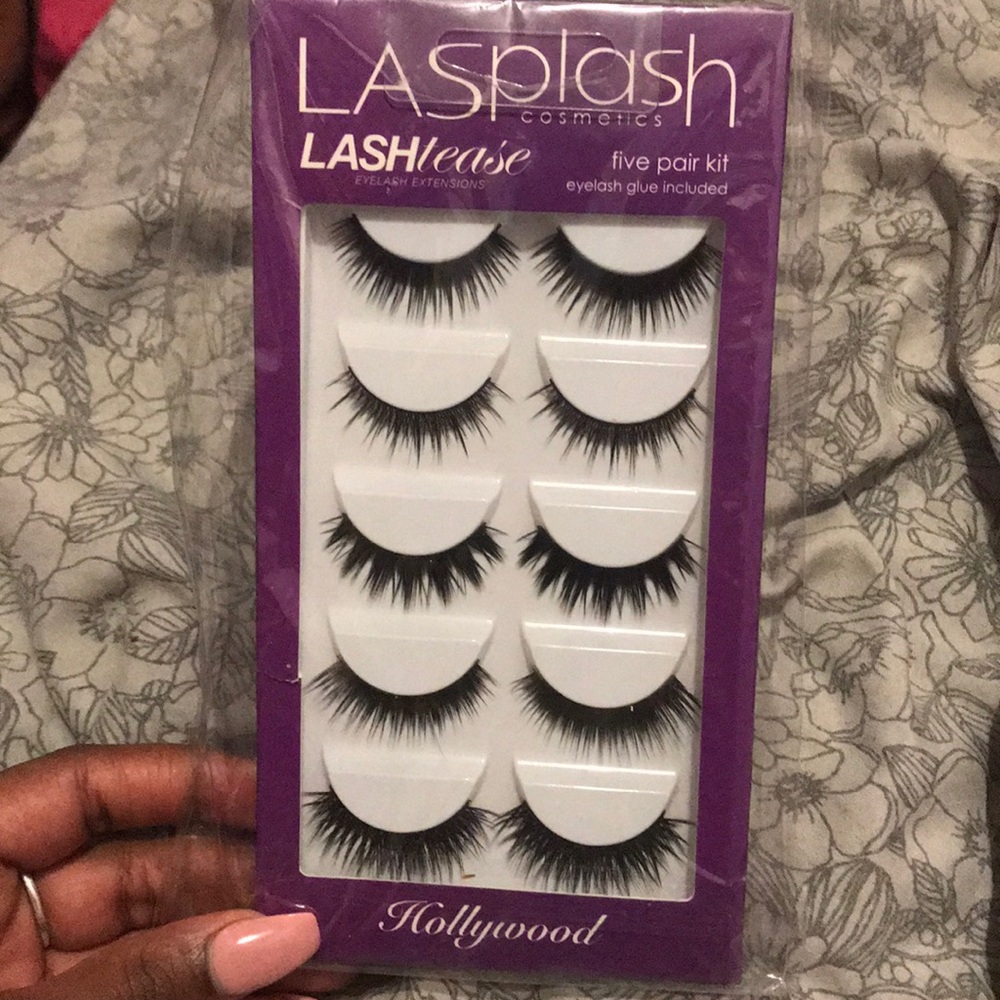 LA Splash eyelashes